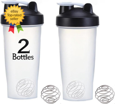 2 Pack 28 Oz Shaker Bottles for Protein Mixes M  Protein Shaker Bottle