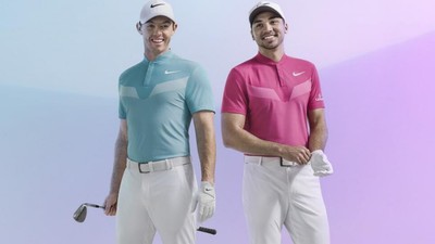 MENS NIKE TOUR MM FLY BLADE GOLF POLO 