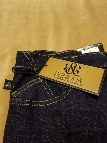 Rock & Republic Kashmiere Women's Midrise Skinny Jeans. 5 Pocket, Stretchy 10M - Picture 3 of 5