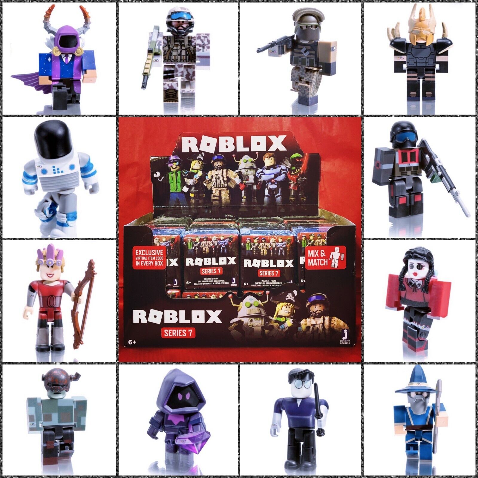 NEW For 2023 ROBLOX Series 12 Action Figure Mystery Blind Figure