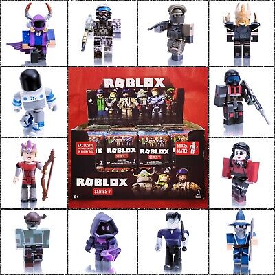 Roblox Series 7 New Mystery Box Black Cubes Kids Toys Figures Pack Unused Codes Ebay - roblox series 4 mystery red brick box figures kids toys packs 1 2