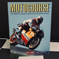 MOTOCOURSE 1999 2000 ANNUAL YEARBOOK MOTO GP 500CC ALEX CRIVILLE REPSOL HONDA