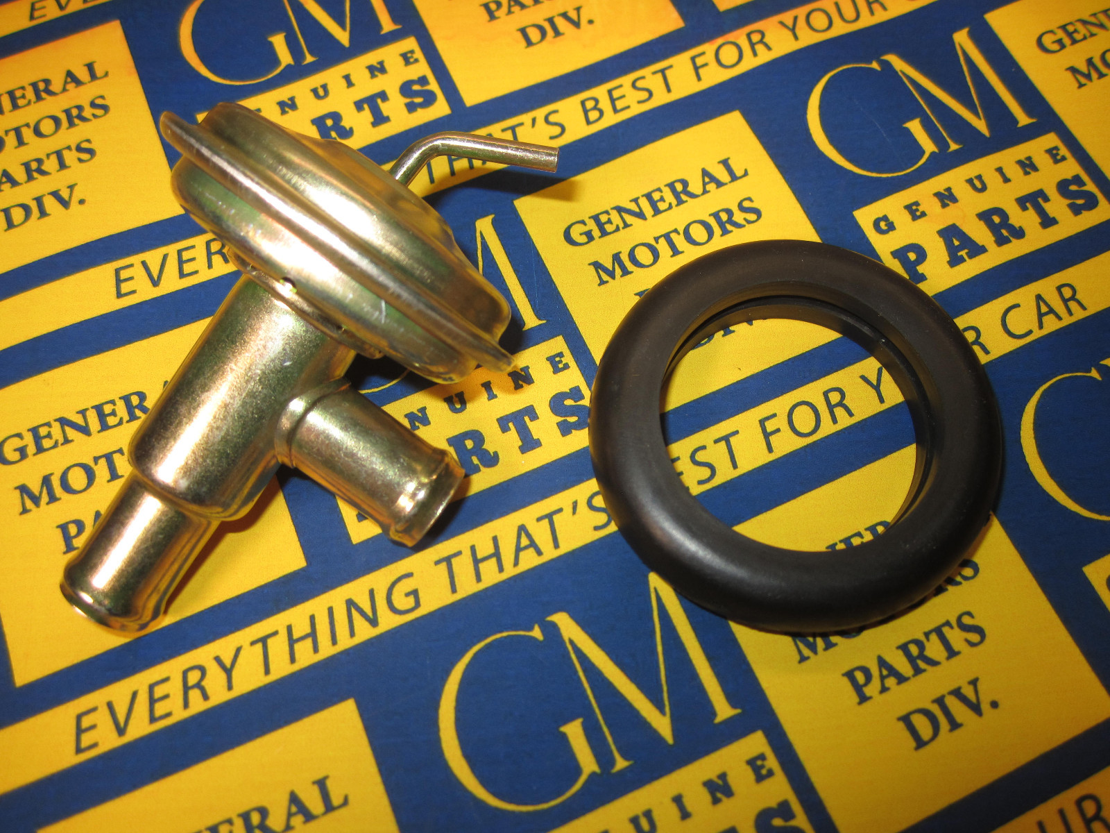 19691974 Buick Heater Control Valve with Show Correct Insulator