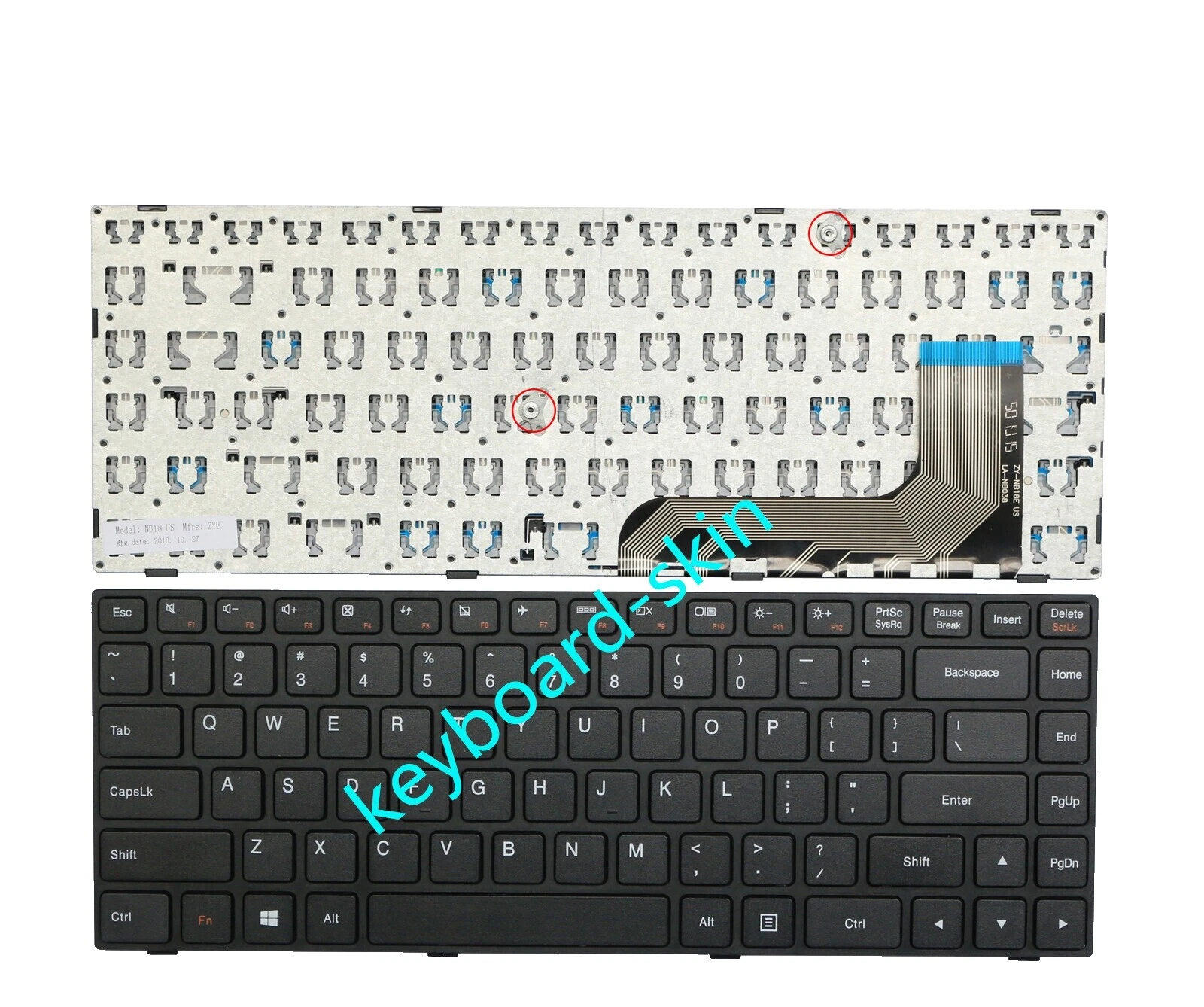 Teclado completo para IBM IdeaPad
