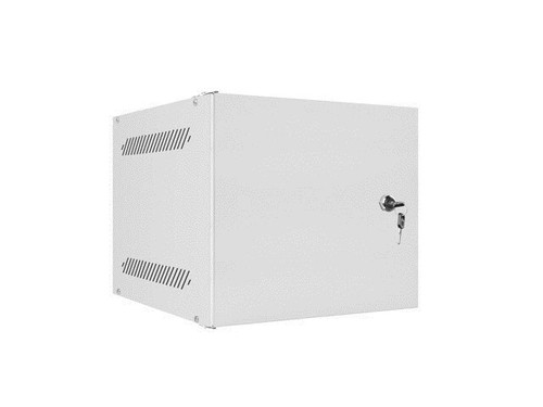 5901969429435 LANBERG 10" SZAFKA ŚCIENNA 4HE (280X310, szara) Lanber - Zdjęcie 3 z 7