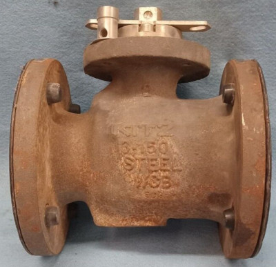 KITZ BALL VALVE CARBON STEEL 150UTAM(C) 3'' SIZE B16.34 CLASS 150