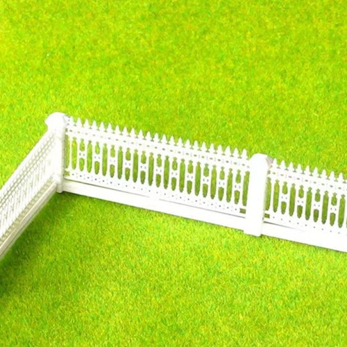 2Set Villa Guardrail Set HO/OO 1:100 Scale Miniatures Lot Garden Fence Building - 第 1/2 張圖片