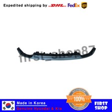 NEW OEM 86612C1200 Dual Exhaust Diffuser Cover Black for Hyundai Sonata 14-17