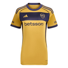 Boca Juniors - Camiseta Mujer Suplente 25/26 Mundial De Clubes