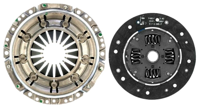 Fenco Clutch Kit BUK0085 Fits Ford Escort 1.9L 88-90, Tempo 2.3L 89-94 - Image 2 of 4