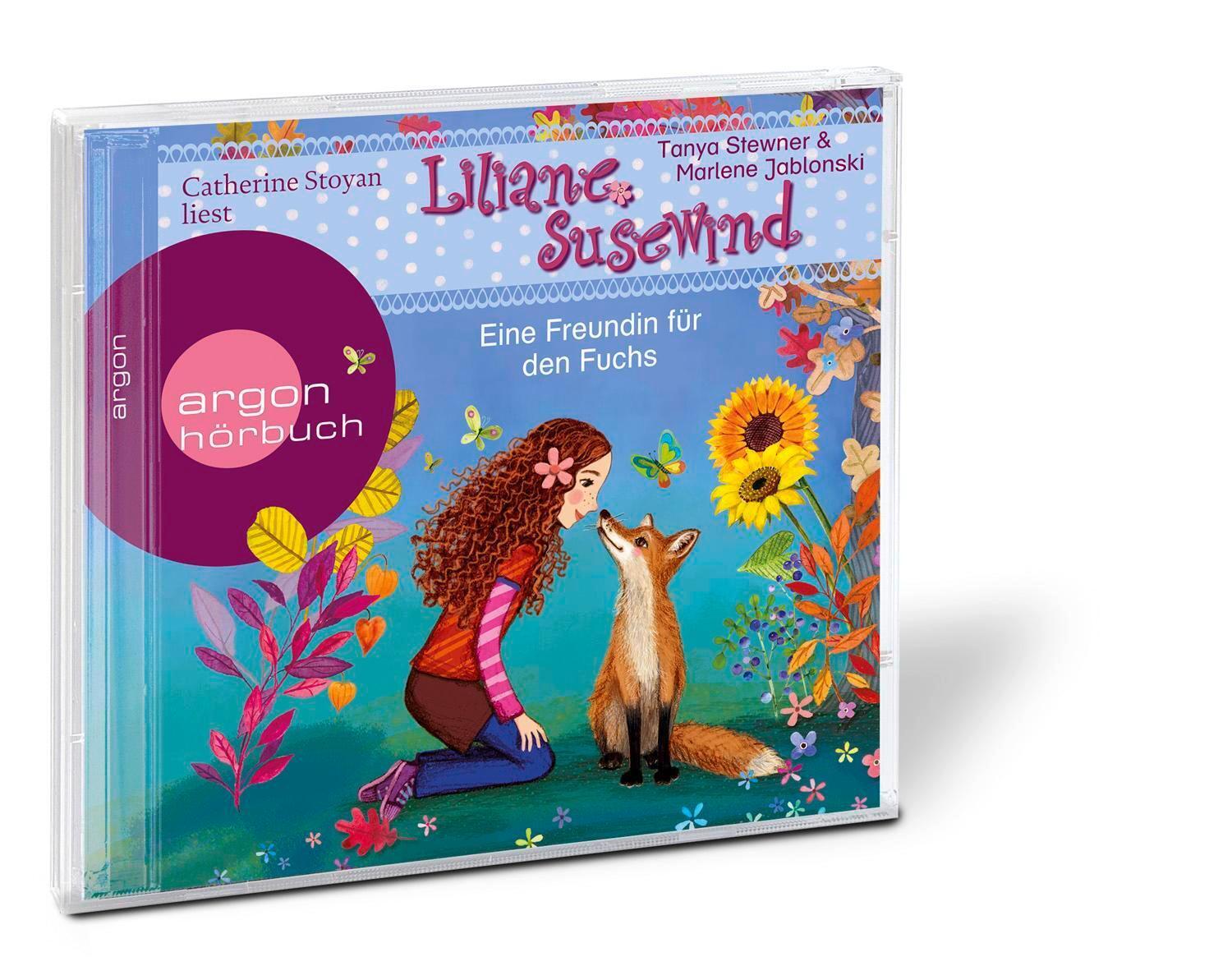 Thumbnail - Liliane Susewind - Eine Freundin Für Den Fuchs Tanya Stewner (u. A.)