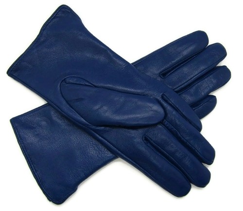 Ladies Premium High Super Soft Real Leather Gloves Winter Driving Fully Lined - Picture 185 of 226