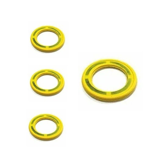 Drain Plug Seal & Gaskets for Mercury 4 Stroke 30 35 40 50 60 hp EFI 8M0007119 - Picture 4 of 6