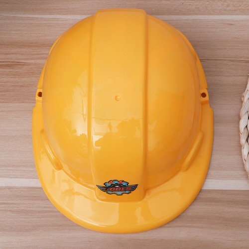 6pcs Hat Construction Party Hats Kids Simulation Safety Helmet Toddler Hard Hat - Picture 9 of 11