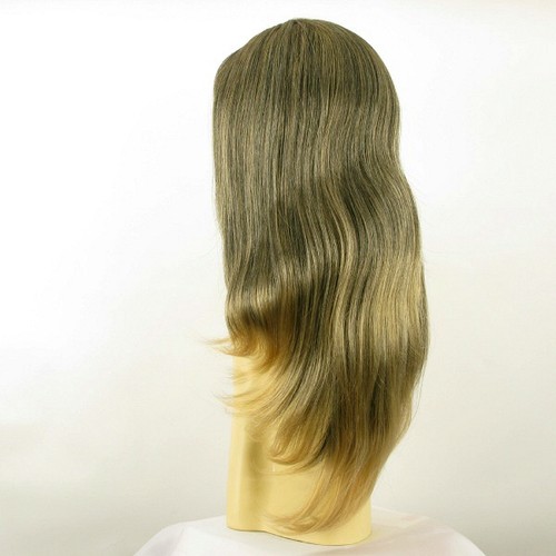 lange Perücke für Damen goldbraun Docht Ref. NOEMIE 1bt24b PERUK - Bild 4 von 8