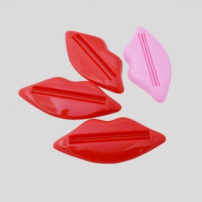 3-Pack Plastic Toothpaste Tube Squeezers - Roller Dispenser Holder For Bathroom