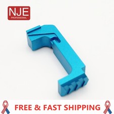 Extended Mag Release for GIock 43x 48 Aluminum Blue