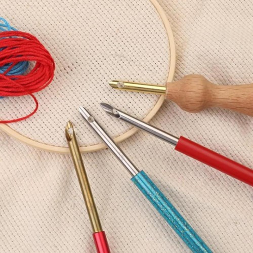 Embroidery Needle Stickerei Sticking Punch Nadel Set Nadel Set Easy Stick M A1U2 - Bild 3 von 8