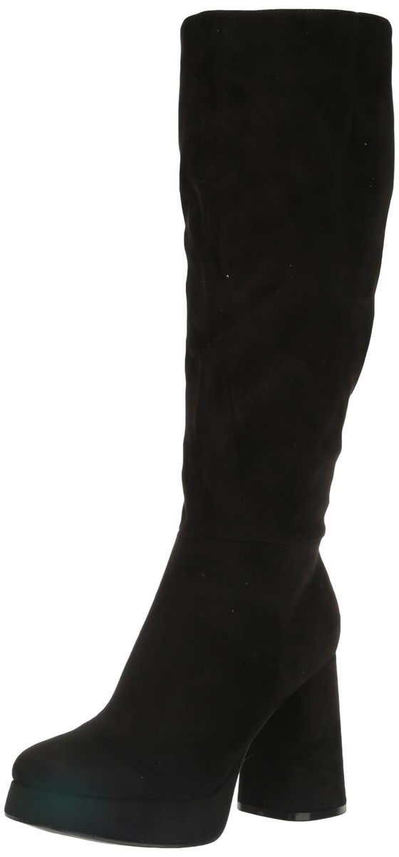 【Nine West】Vadda boots Nine West Women's Vadda 3, Black Knee High Boots, Size 8.5 M