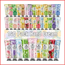 MINI HAND CREAM  Lotion Travel Size for Dry Cracked Hands 140 Pack VESPRO