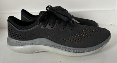 neroになります。 Crocs LiteRide 360 Pacer Black Slate Gray 206715 Sneakers Shoes