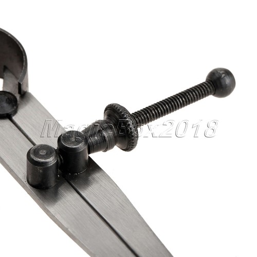 Adjustable Rotating Leather Craft Leathercraft Wing Divider Edge Creaser Tools - Picture 8 of 10
