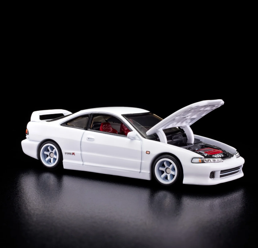 ホットホイール ザマック Eg RLCインテグラ。 🔥Hot Wheels🔥 2024 RLC Exclusive 1995 Honda Integra Type-R
