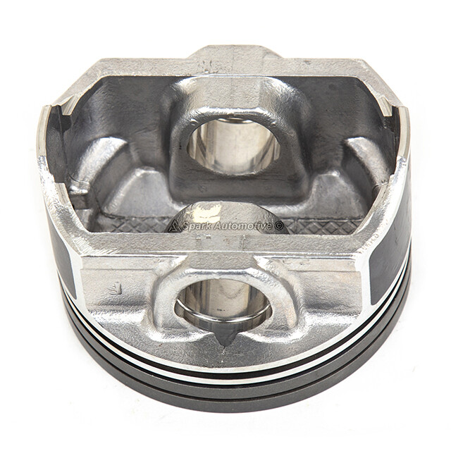 Pistons w/ Rings Flat Top Fits 0409 Chevrolet GM Cadillac 4.8L 5.3L