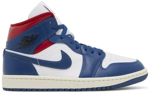 Jordan 1 Mid French Blue W