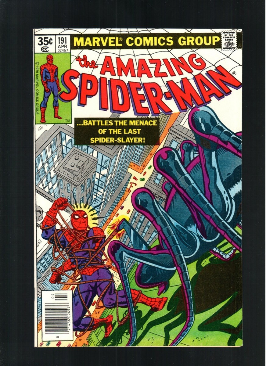マーベル　アメコミ　Amazing Spider-Man 191 1979 AMAZING SPIDER-MAN # 191 (1979) UNREAD! MARVEL COMICS SHARP