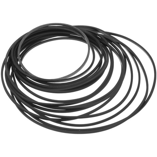 50 Pcs Repeater Belt Tape Cassette Player Drive Belts for Players - Imagen 9 de 12