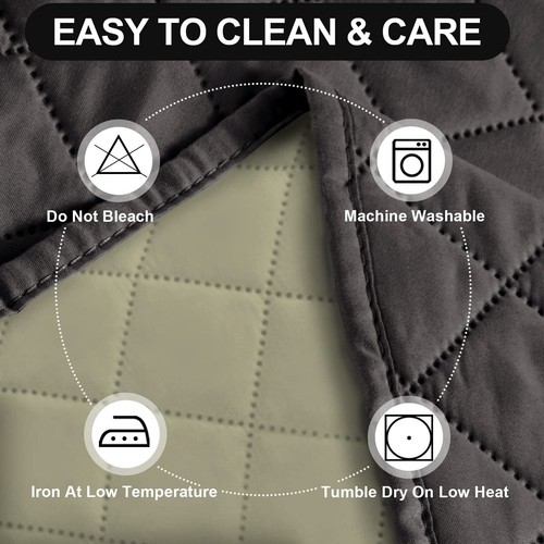 Sofa Cover Washable Couch Covers for Dogs Pet Couch Cover Protector Reversibl... - Picture 7 of 8