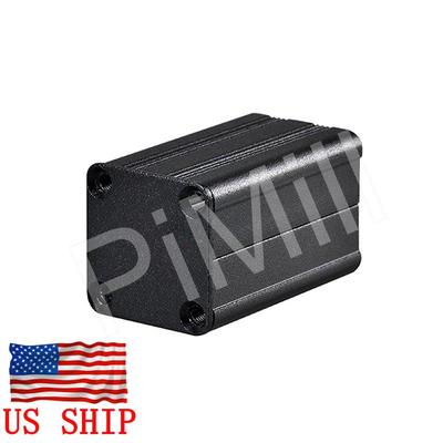 Aluminum Project Box Enclosure Case Electronic DIY 40x25x25mm Black US Stock