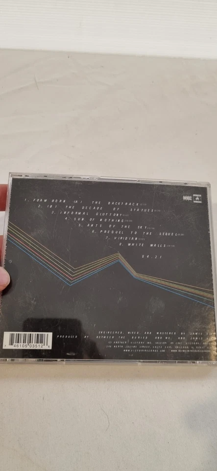Colors by Between the Buried and Me (CD, 2007) VGC Sent In Padded Mailer  - Image 3 of 4