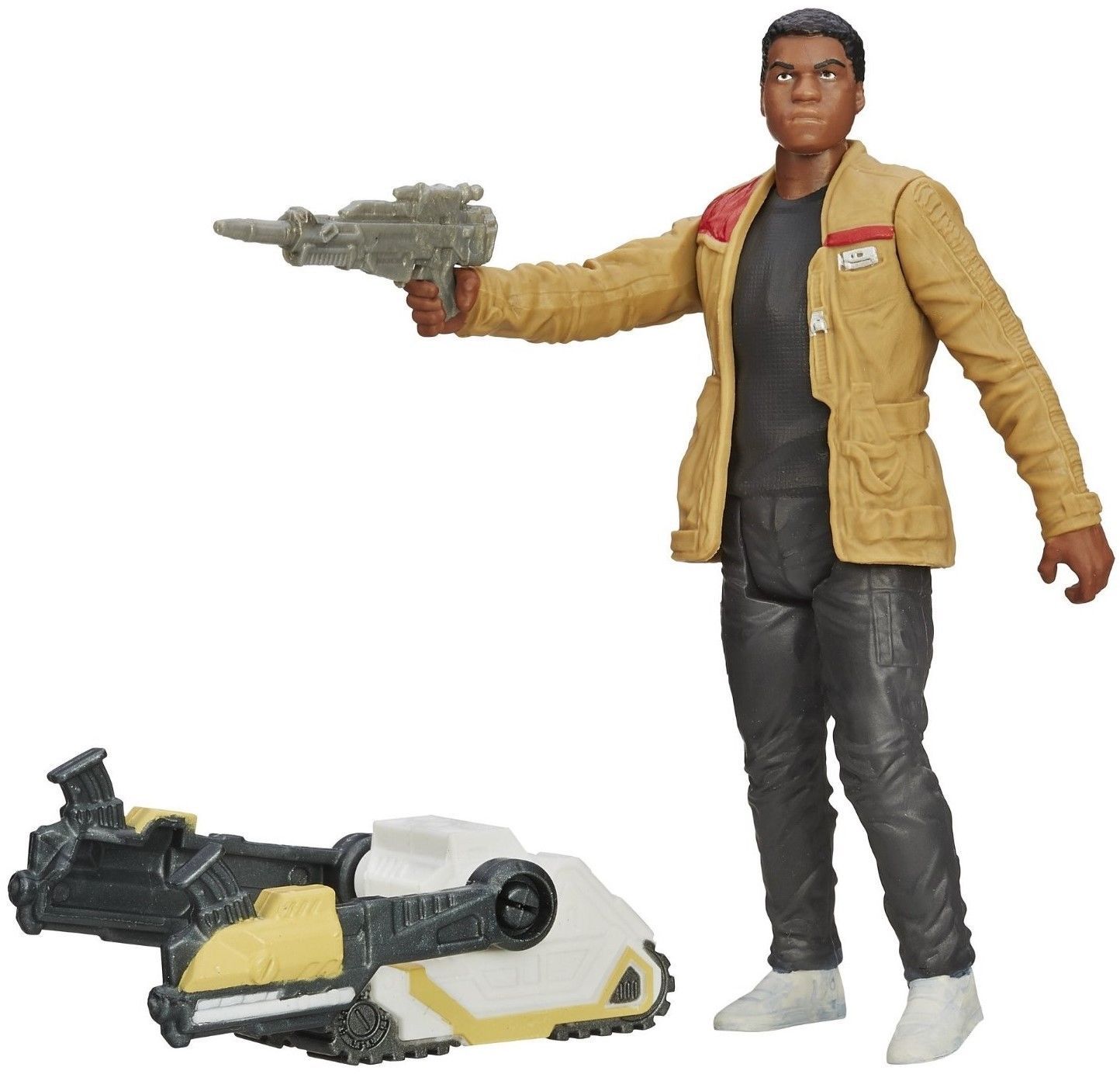 HASBRO STAR WARS THE FORCE AWAKENS FINN JAKKU 3.75” WAVE 2 ACTION FIGURE