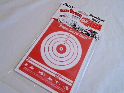 NWT Daisy RED RYDER SHOOTING GALLERY TARGETS 25 Assorted | eBay