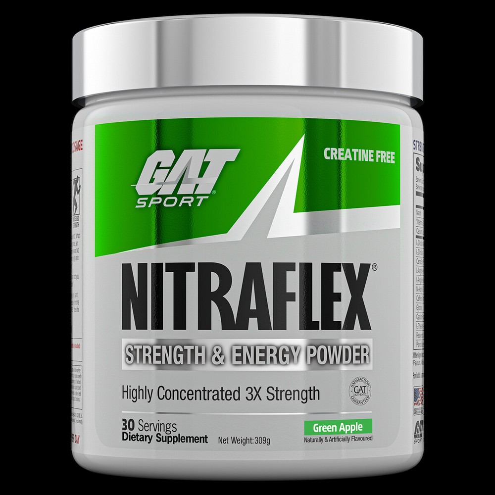 GAT Nitraflex 30 Serve Pre-workout X2