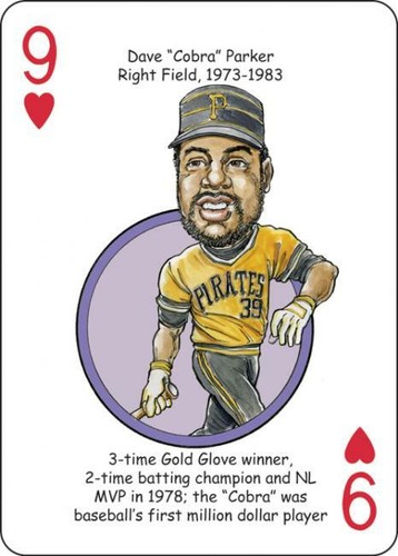 Pittsburgh Pirates Herodecks Baseball Heroes Playing Cards New - Picture 3 of 6