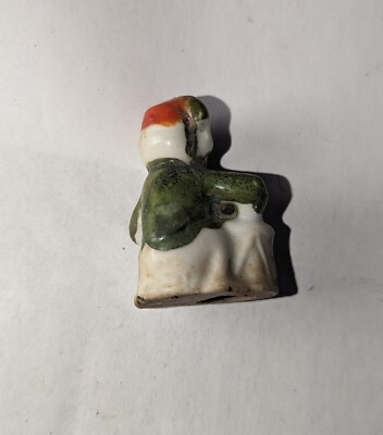 Vintage ceramic/porcelain occupied Japan Monkey & Drum Figurine | eBay
