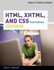 HTML, XHTML, and CSS: Introductory (Available Titles Skills Assessment Ma - GOOD
