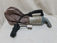 Vintage Hoover Handheld  Dustette Model  100  grey Colour Working 1960s