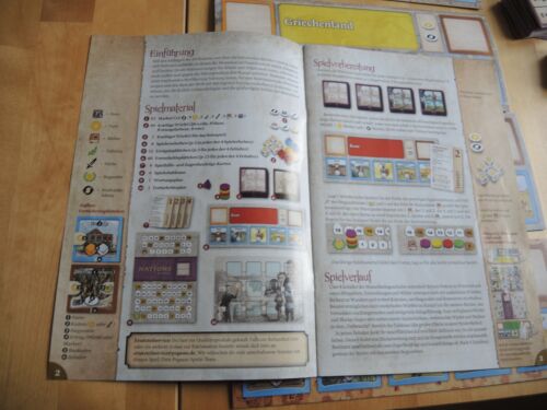 Brettspiel Nations Würfelspiel Pegasus 1 x gespielt, gepflegt, neuwertig - Bild 12 von 13