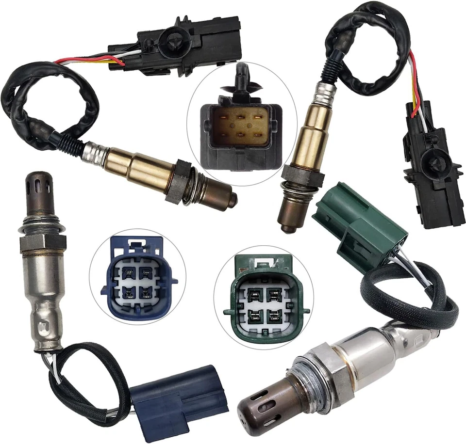 O2 Oxygen 02 Sensor for 2005-2006 Nissan Frontier 4.0L Upstream Downstream 4pcs - Image 3 of 4