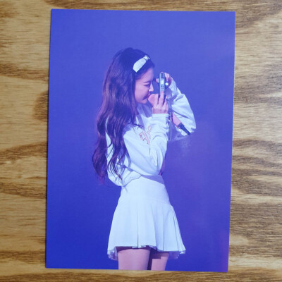 Jennie Official Postcard BlackPink 2018 Tour [IN YOUR AREA] Seoul DVD Kpop
