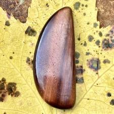 1.75” Red Tiger Eye cabochon Oval Free form Long Refractive Crystal Stone