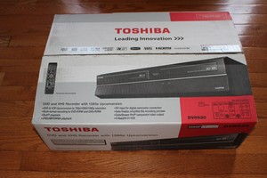 Toshiba Dvd Vhs Recorder Dvr620 No Tuner Discontinued 2009 Model Price Free Shipping Hashtag3 Vhs To Dvd Vhs Dvd