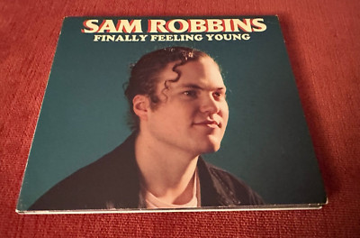 Sam Robbins Finally Feeling Young CD NEW 2021