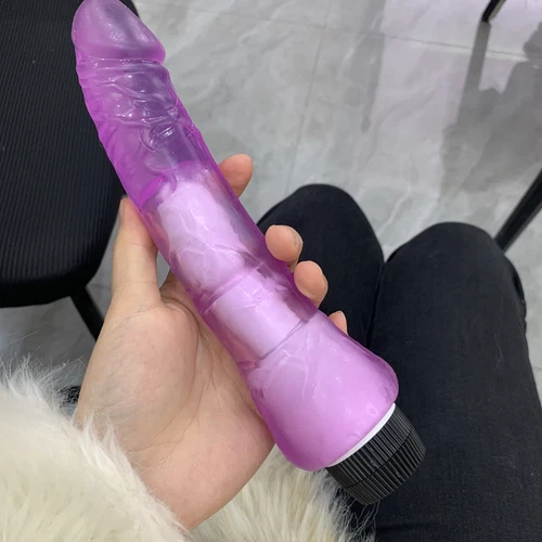 Dildo G-Punkt Stimulator Vibrator für Klitoris Vagina Massagestab Sexspielzeug💕 - Bild 3 von 16