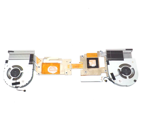 Conjunto de ventilador disipador térmico de refrigeración gráficos CPU Dell Precision 7560 8RVMW 08RVMW - Imagen 2 de 2