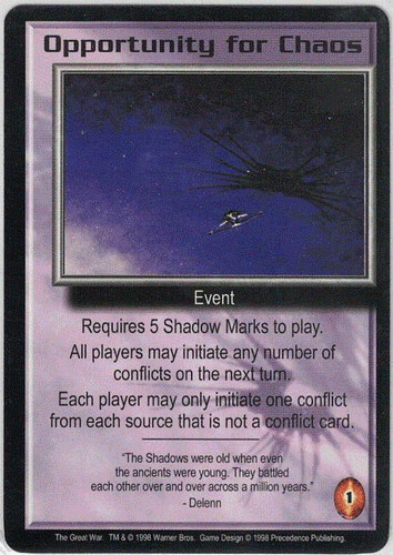 Babylon 5 CCG The Great War Ed Individual Card Sale Near Mint or Better Part 3/4 - Picture 4 of 27